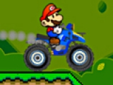 Марио на квадроцикле