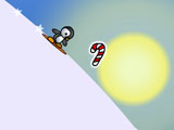 Сноуборд пингвина