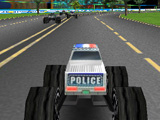 3D джипы полиции