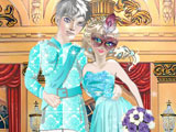Эльза и Джек на королевском балу
