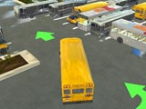 Парковка школьного автобуса