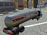 Симулятор грузовика-бензовоза
