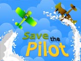 Спасите пилота самолета