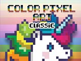 Пиксельная раскраска классик
