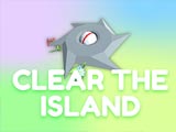 Очистите остров
