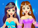 Наряд арабской принцессы
