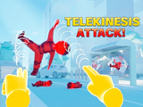 Атака телекинезом